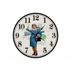 Круглий годинник на стіну 177 Круглий годинник на стіну 177