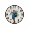 Круглий годинник на стіну 177