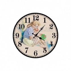 Круглий годинник на стіну 184 Круглий годинник на стіну 184