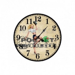 Круглий годинник на стіну 193 Круглий годинник на стіну 193