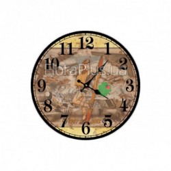 Круглий годинник на стіну 209 Круглий годинник на стіну 209