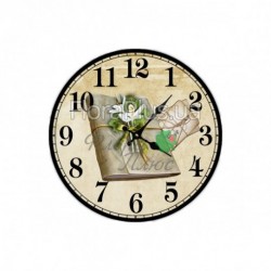 Круглий годинник на стіну 257 Круглий годинник на стіну 257