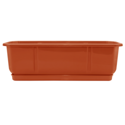 Вазон з підставкою балконний Дама 100см