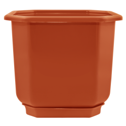 Вазон з підставкою Дама 16*16