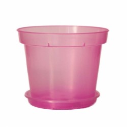 Горщик для орхідей Еталон 17см з підставкою Горщик для орхідей Еталон 17см з підставкою