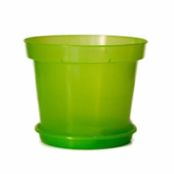 Горщик для орхідей Еталон 13см з підставкою Горщик для орхідей Еталон 13см з підставкою