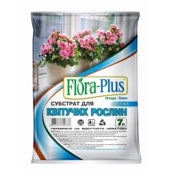 Субстрат для квітучих рослин 7л Флора Плюс