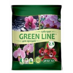 Субстрат Грін Лайн (Green Line) Орхідея 2,5 л