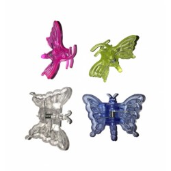 Затиск для орхідей метелик 80шт