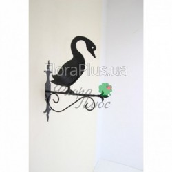 Підставка (кріплення) для підвісної квітки Качка 1 велика.