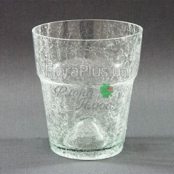 Вазон для орхідей склянний 14.002.16 Вазон для орхідей склянний 14.002.16