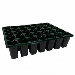 Касета пластикова на 35 комірок Касета пластикова на 35 комірок