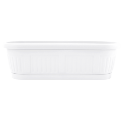 Вазон з підставкою балконний Ніколь 50см Вазон з підставкою балконний Ніколь 50см