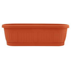 Вазон з підставкою балконний Ніколь 50см