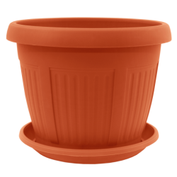 Вазон з підставкою Ніколь 14*11