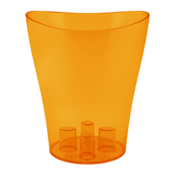 Вазон для орхідей Ніка 13х15,5см Вазон для орхідей Ніка 13х15,5см