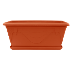 Вазон з підставкою балконний Петунія 30*16,2