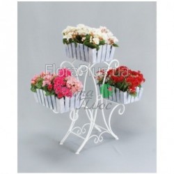 Підставка для квітів Лотос 3 Кантрі