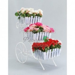 Підставка для квітів Тачка 3 Кантрі