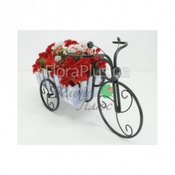 Підставка для квітів Велосипед 1 малий Кантрі