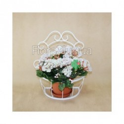 Підвісна квіткова підставка Мальва 01 мала. Підвісна квіткова підставка Мальва 01 мала.