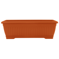 Вазон з підставкою балконний Терра 100см