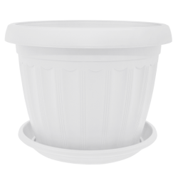 Вазон з підставкою Терра 8*6,5