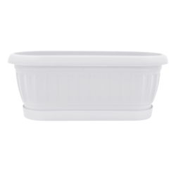 Вазон з підставкою Терра кактусовка 26,5*10,2