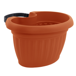 Вазон з кріпленням на стовп Терра 27,5см Вазон з кріпленням на стовп Терра 27,5см