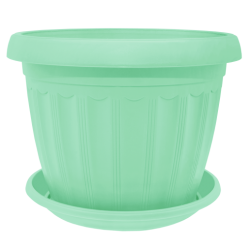 Вазон з підставкою Терра (кольорові)