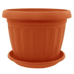 Вазон з підставкою Терра 10*8