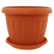 Вазон з підставкою Терра 8*6,5
