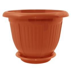 Вазон з підставкою Хвиля 12*10